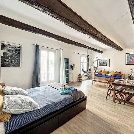 マルセイユHyper Centre Vieux Port - Loft - Les Freres De La Loc'アパートメント エクステリア 写真