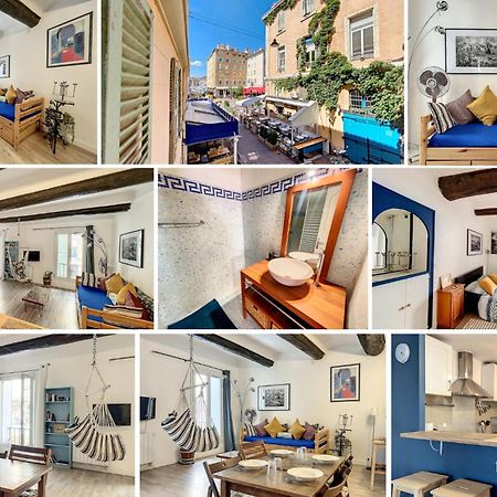 マルセイユHyper Centre Vieux Port - Loft - Les Freres De La Loc'アパートメント エクステリア 写真
