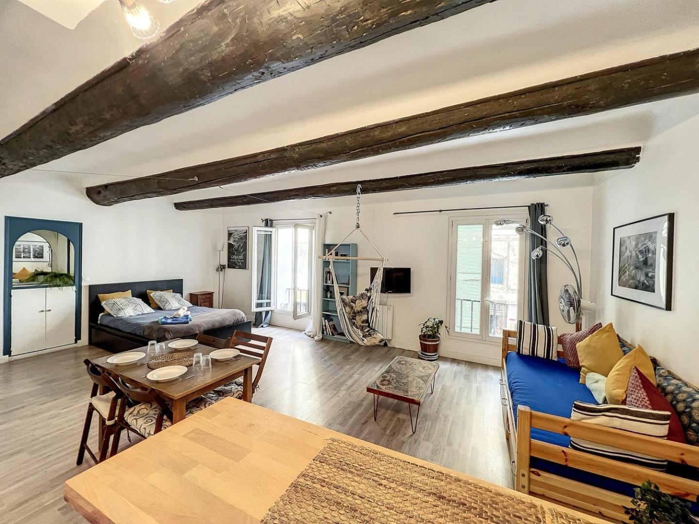 マルセイユHyper Centre Vieux Port - Loft - Les Freres De La Loc'アパートメント エクステリア 写真
