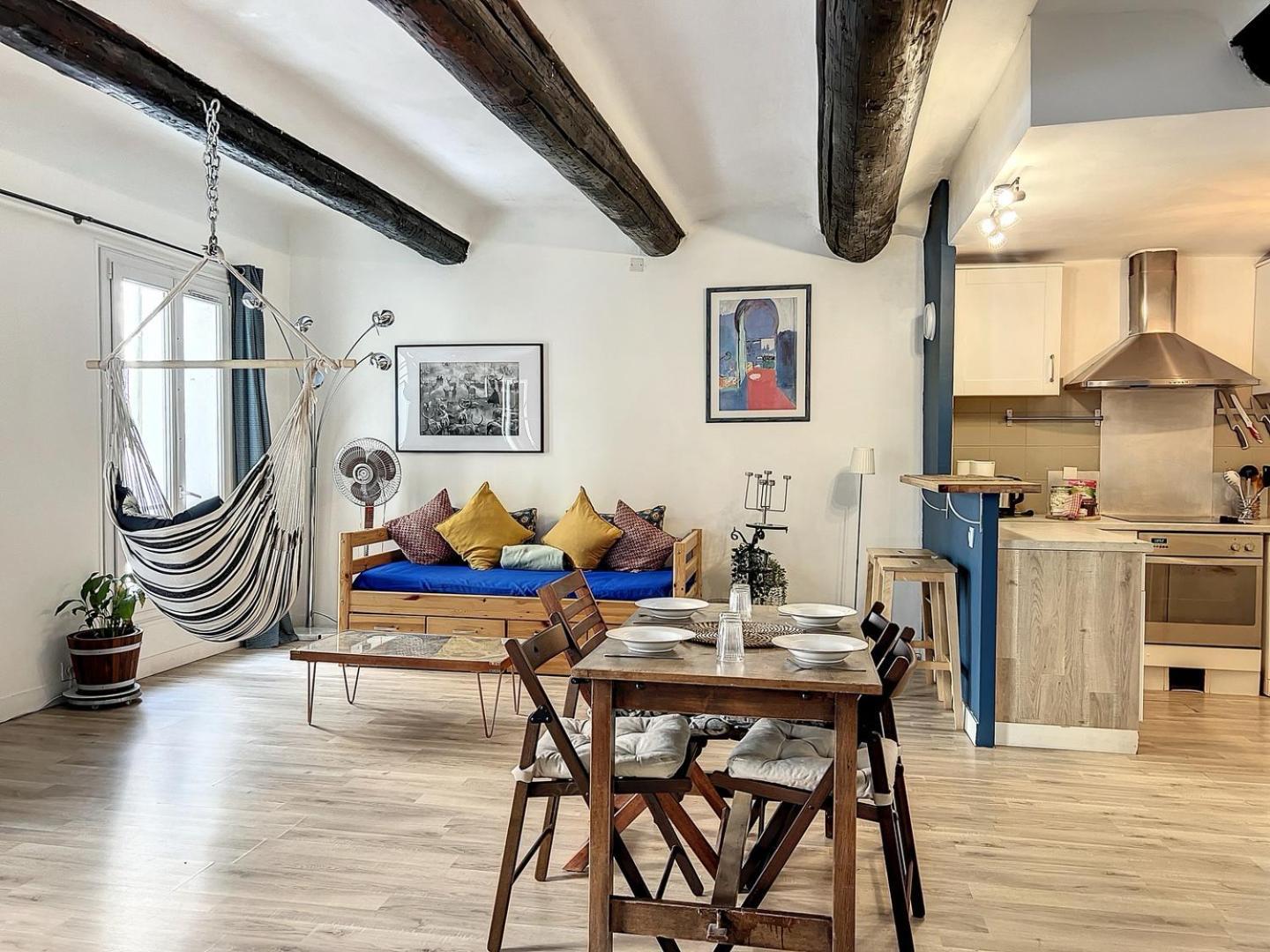 マルセイユHyper Centre Vieux Port - Loft - Les Freres De La Loc'アパートメント エクステリア 写真